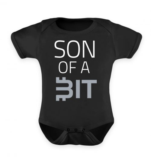 Bitsons - SON OF A BIT Strampler - Baby Body-16