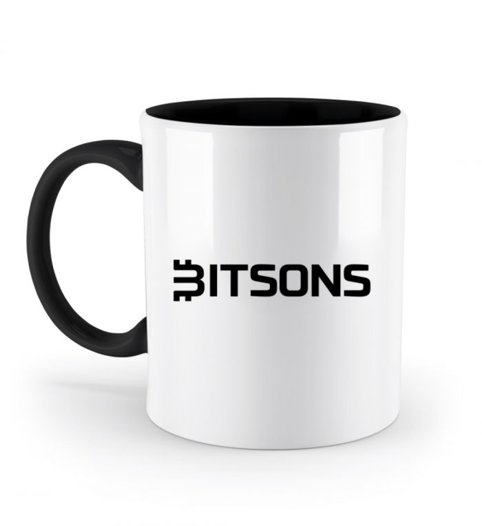 Bitsons Tasse zweifarbig - Zweifarbige Tasse-16